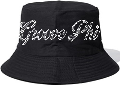 Groove Bucket Hat ( Rhinestones )