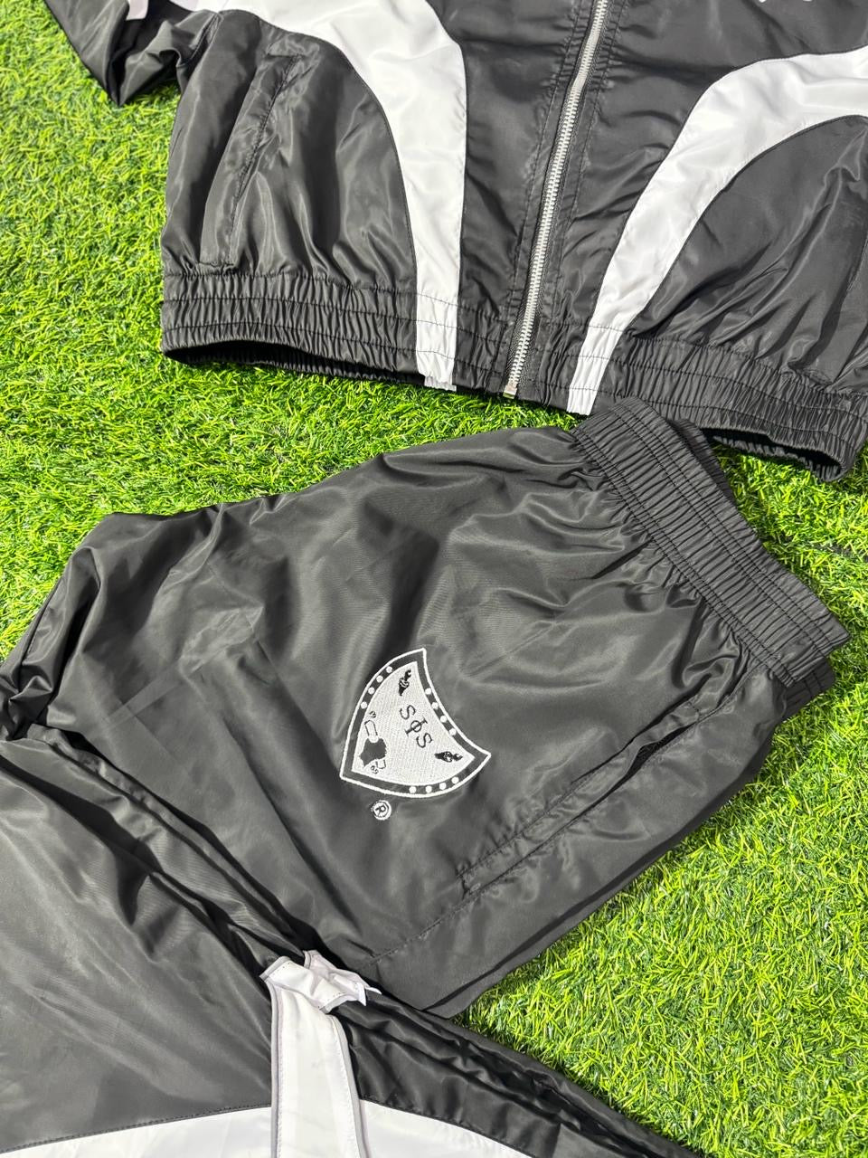 Swing Track suit Cropped Srungee Bottom