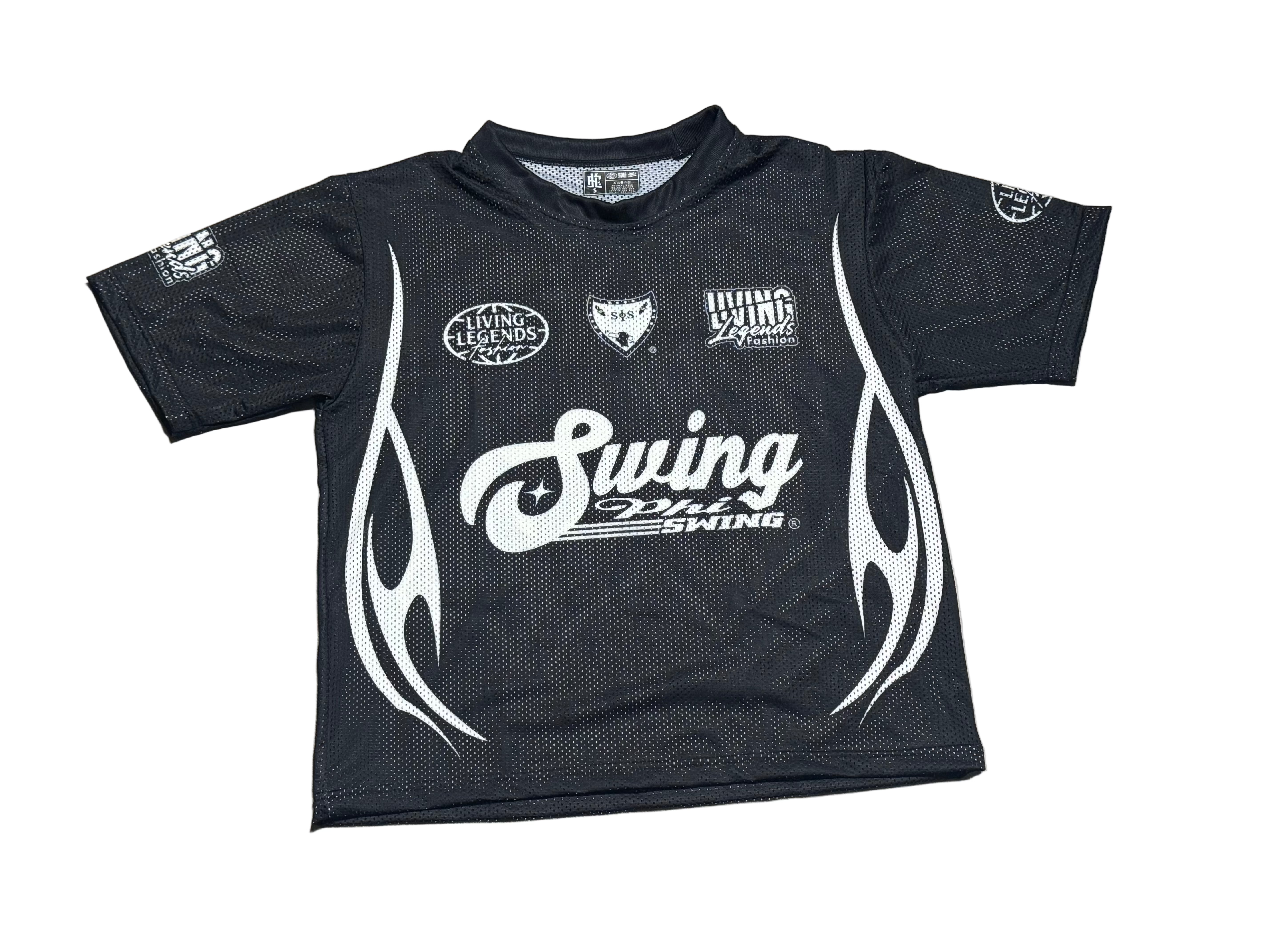 Black Swing Lacrosse Jersey PRE ORDER