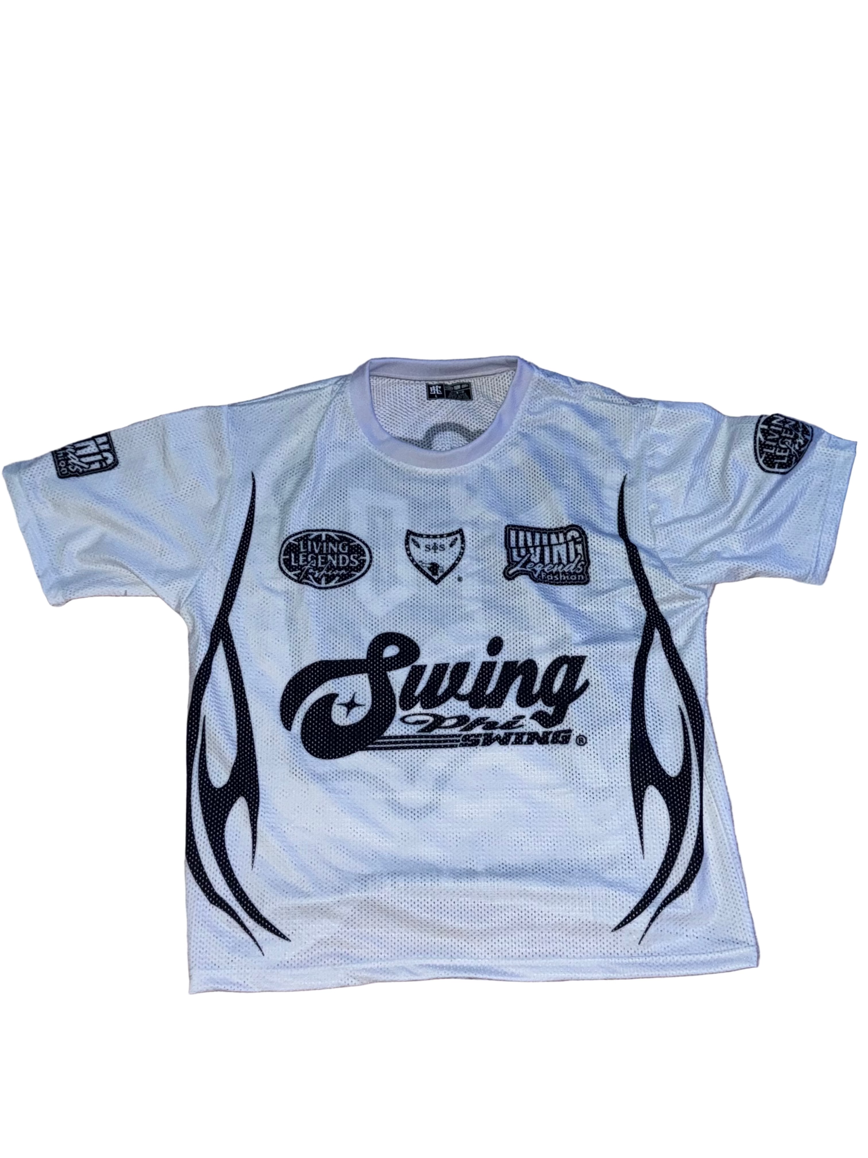 White Swing Lacrosse Jersey PRE ORDER