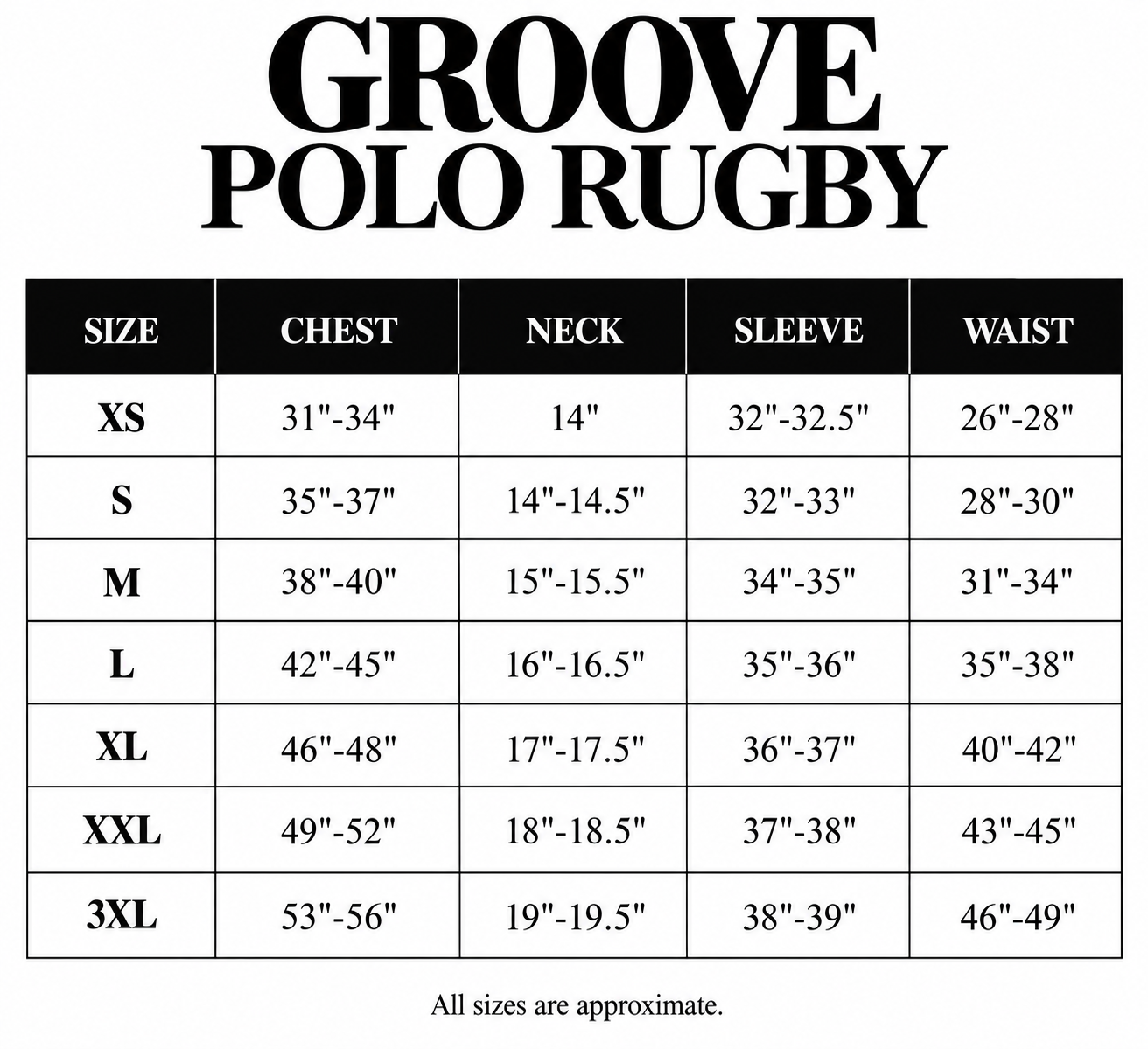 Groove Rugby Polo - FOUNDERS DAY EDITION
