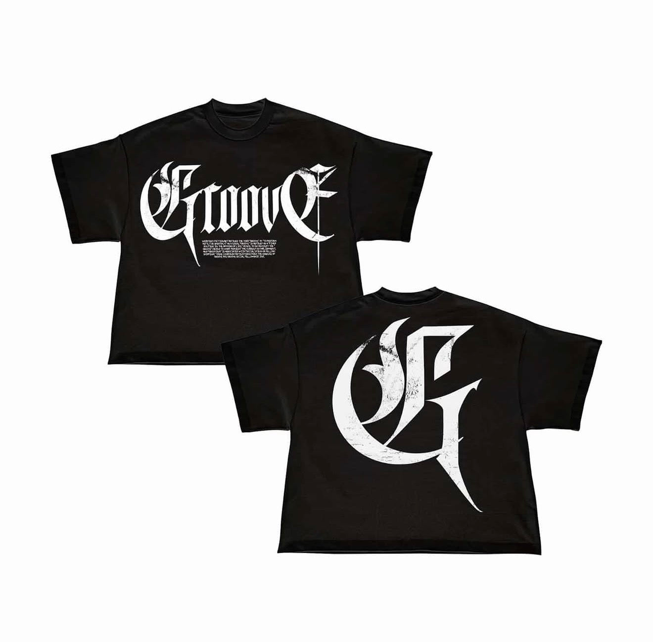 Groove Boxy Drop Shoulder Tee Pre Order
